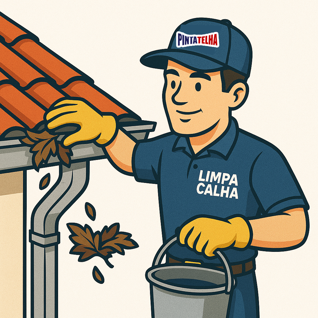 Limpeza de Calhas